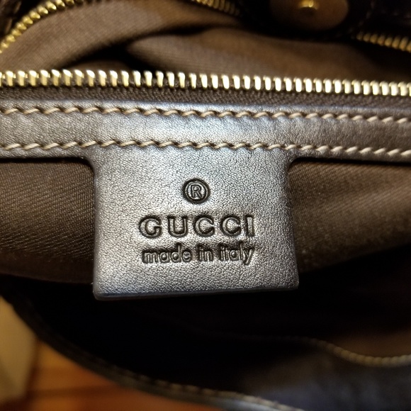 Auth Gucci Handbag Browns - Picture 8 of 8